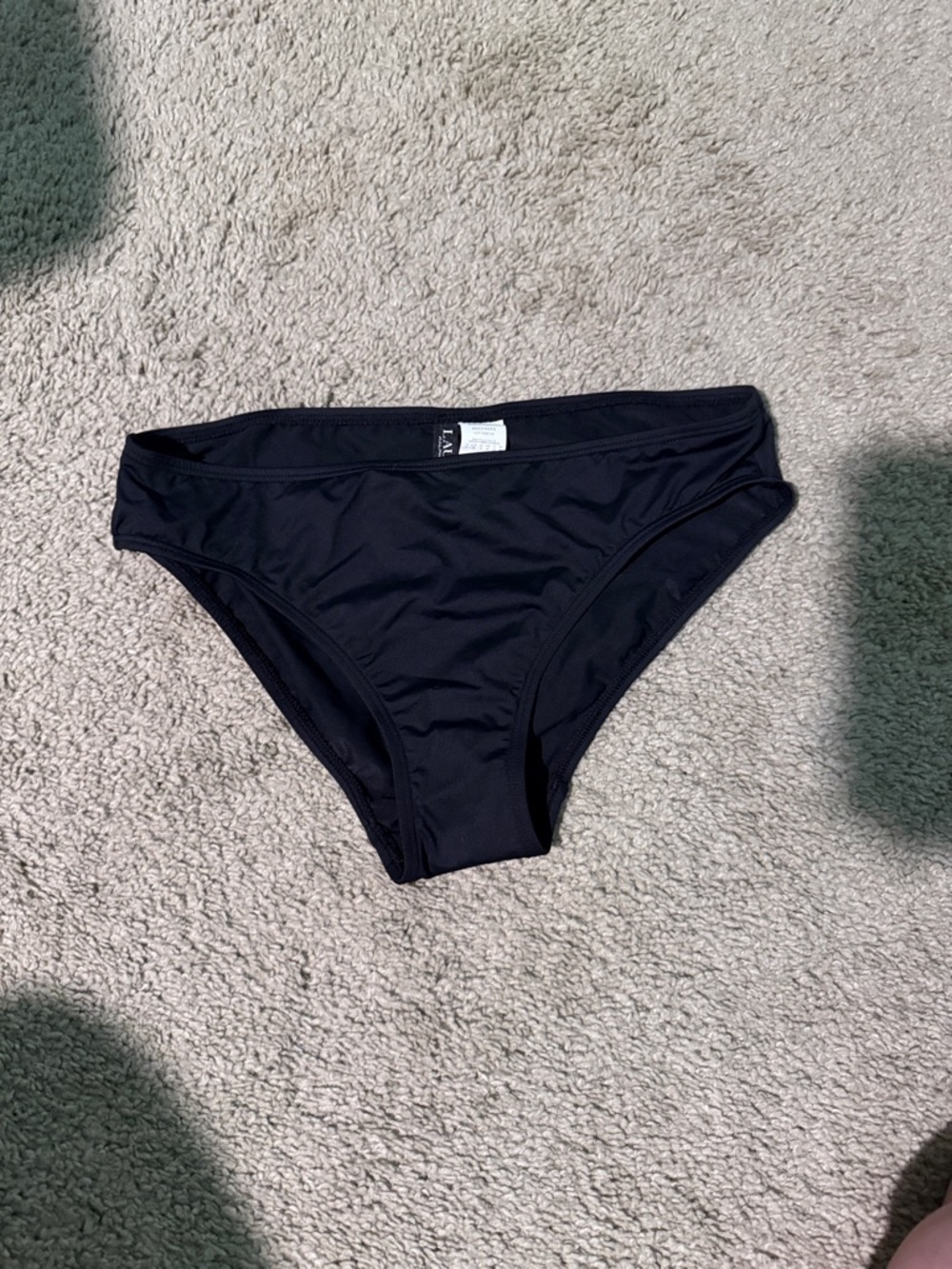 Ralph Lauren Black Bikini Bottom